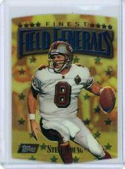 Steve Young [Embossed Refractor] Football Cards 1997 Topps Finest Prices