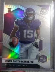 Ihmir Smith Marsette [Silver] #342-V Football Cards 2021 Panini Mosaic Rookie Variations Prices