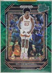 Dillon Mitchell [Choice Green] #6 Basketball Cards 2023 Panini Prizm Draft Picks Rated Prospect Prices