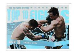 Frankie Edgar vs Sean Sherk #24 Ufc Cards 2010 Topps UFC Main Event Top 10 Fights of 2009 Prices