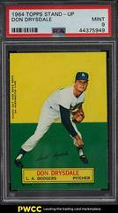 Don Drysdale Baseball Cards 1964 Topps Stand Up Prices