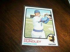 Randy Hundley #21 Baseball Cards 1973 Topps Prices