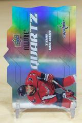 Tom Wilson Hockey Cards 2022 Upper Deck Allure Quartz Prices