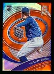 Cristian Javier [Neon Orange] Baseball Cards 2021 Panini Spectra Prices