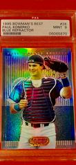 Paul Konerko [Blue Refractor] #28 Baseball Cards 1995 Bowman's Best Prices