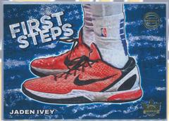 Jaden Ivey #5 Basketball Cards 2022 Panini Court Kings First Steps Prices