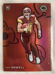 Sam Howell [Red] #D-12 Football Cards 2022 Panini Chronicles Dynagon Rookies Prices