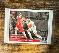 LaMelo Ball #23 Basketball Cards 2021 Panini Donruss Franchise Features Prices