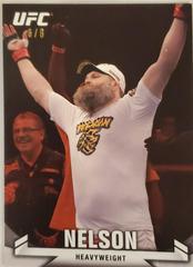 Roy Nelson [Red] Ufc Cards 2013 Topps UFC Knockout Prices