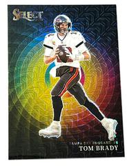 Tom Brady [Gold] #CW-2 Football Cards 2022 Panini Select Color Wheel Prices