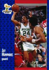Jay Humphries Basketball Cards 1991 Fleer Prices