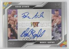Fabian Aichner, Marcel Barthel Wrestling Cards 2022 Panini NXT WWE Dual Autographs Prices