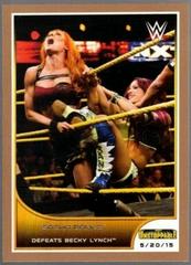 Sasha Banks [Bronze] #93 Wrestling Cards 2016 Topps WWE Road to Wrestlemania Prices