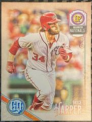 Bryce Harper [Bazooka Back] Baseball Cards 2018 Topps Gypsy Queen Prices