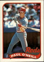 Paul O'Neill #187 Baseball Cards 1989 O Pee Chee Prices