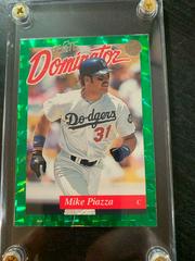 Mike Piazza Baseball Cards 1993 Panini Donruss Elite Dominator Prices