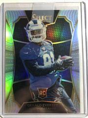 Gerald Everett #19 Football Cards 2016 Panini Select NFL Draft Xrc Prizm Redemption Prices