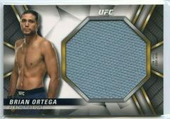 Brian Ortega Ufc Cards 2019 Topps UFC Knockout Jumbo Fight Mat Relics Prices