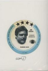 Jim Jensen Football Cards 1981 Msa Holsum Discs Prices