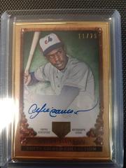 Andre Dawson [Emerald] Baseball Cards 2023 Topps Gilded Collection Gallery of Gold Autographs Prices