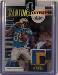 Antonio Gates [Gold] #CA-7 Football Cards 2023 Panini Absolute Canton Prices