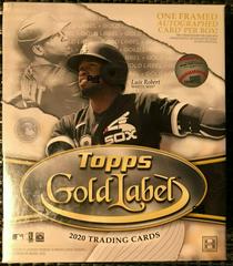 Hobby Box Baseball Cards 2020 Topps Gold Label Prices