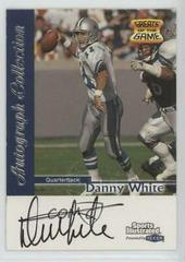 Danny White Football Cards 1999 Sports Illustrated Autograph Collection Prices