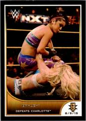 Bayley Wrestling Cards 2016 Topps WWE Road to Wrestlemania Prices