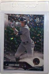 Aaron Judge [Ice Foil] #85 Baseball Cards 2021 Bowman Platinum Prices