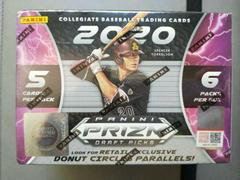Blaster Box Baseball Cards 2020 Panini Prizm Draft Picks Prices