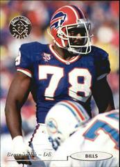 Bruce Smith #61 Football Cards 1995 SP Championship Prices