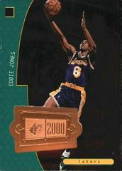 Eddie Jones #156 Basketball Cards 1998 Spx Finite Prices