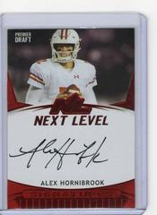 Alex Hornibrook [Red] #NL-AH Football Cards 2020 Sage Hit Next Level Signatures Prices