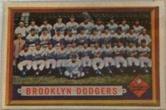 Dodgers Team #324 Baseball Cards 1957 Topps Prices