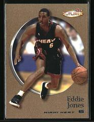 Eddie Jones Basketball Cards 2000 Fleer Futures Prices