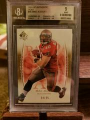 Mike Alstott [Gold] #46 Football Cards 2003 SP Authentic Prices