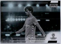 Joao Felix [Refractor] Soccer Cards 2021 Stadium Club Chrome UEFA Champions League Prices