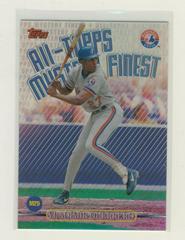 Vladimir Guerrero [Refractor] Baseball Cards 1999 Topps All Mystery Finest Prices