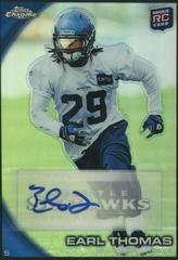 Earl Thomas [Autograph Black Refractor] #C135 Football Cards 2010 Topps Chrome Prices
