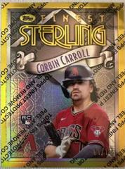 Corbin Carroll [Protector] #170 Baseball Cards 2023 Topps Finest Flashbacks Prices