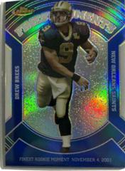 Drew Brees Football Cards 2007 Topps Finest Moments Prices