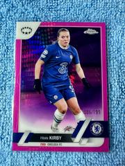 Fran Kirby [Pink Prism] Soccer Cards 2022 Topps Chrome UEFA Women's Champions League Prices