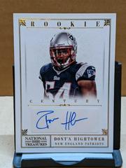 Dont'a Hightower [Autograph Gold] Football Cards 2012 Panini National Treasures Prices