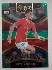 Patrik Schick [Green] #2 Soccer Cards 2022 Panini Select FIFA Equalizers Prices