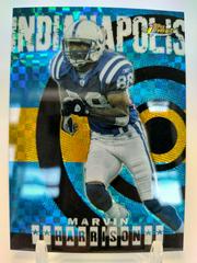 Marvin Harrison [Gold Refractor] #20 Football Cards 2004 Topps Finest Prices