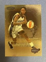 Chamique Holdsclaw [Extra] #41 Basketball Cards 2000 Skybox Dominion WNBA Prices