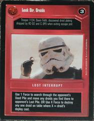 Look Sir, Droids [Limited] Star Wars CCG Premiere Prices