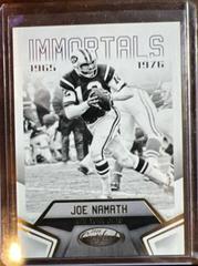 Joe Namath [Mirror] #101 Football Cards 2016 Panini Certified Prices