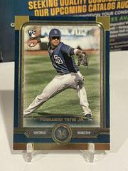 Fernando Tatis Jr. [Sapphire] #87 Baseball Cards 2019 Topps Museum Collection Prices