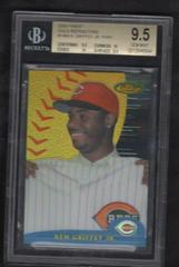 Ken Griffey Jr. [Gold Refractor] #283 Baseball Cards 2000 Finest Prices